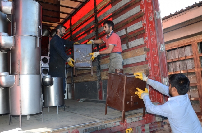 Yurdun doğusunu Sarıkamış'ın sac sobası ısıtacak